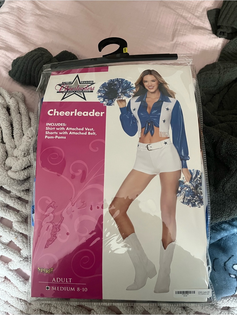 Dallas Cowboys Cheerleader Costume